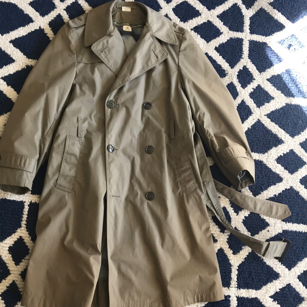 Men’s trench coat 🧥